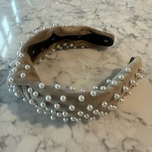 Lele Sadoughi Headband - Beautiful Tan/Neutral Color